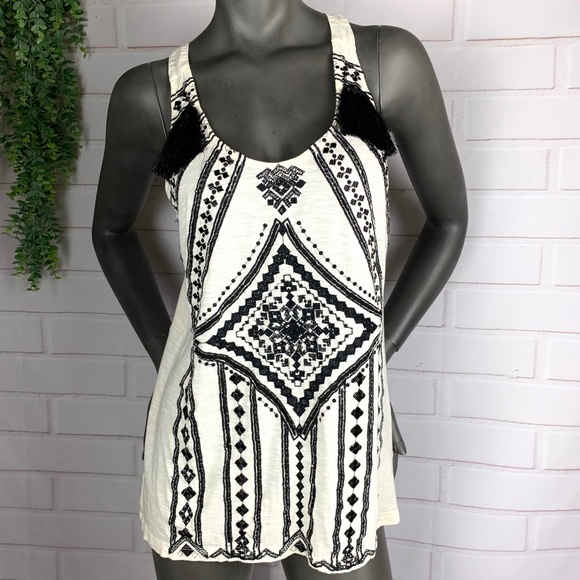 🚫SOLD! I•BANANA REPUBLIC•I Sleeveless Blouse - Picture 4 of 8